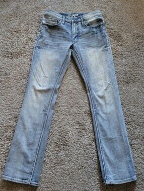 BKE Light Wash Straight Leg Jeans